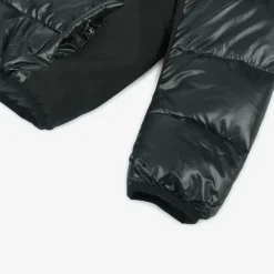 Guess Coats & Jackets*Junior Boys Black Hooded Puffer Jacket