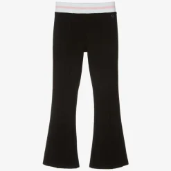 Guess Trousers*Junior Girls Black Viscose Jersey Trousers