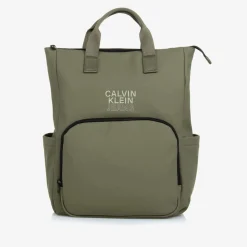 Calvin Klein Bags*Khaki Green Changing Backpack (40cm)