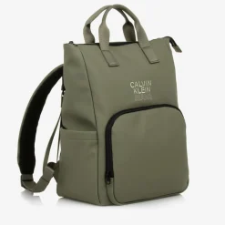 Calvin Klein Bags*Khaki Green Changing Backpack (40cm)