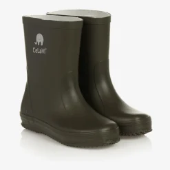 CeLaVi Rain Boots|Rain Boots*Khaki Green Rain Boots