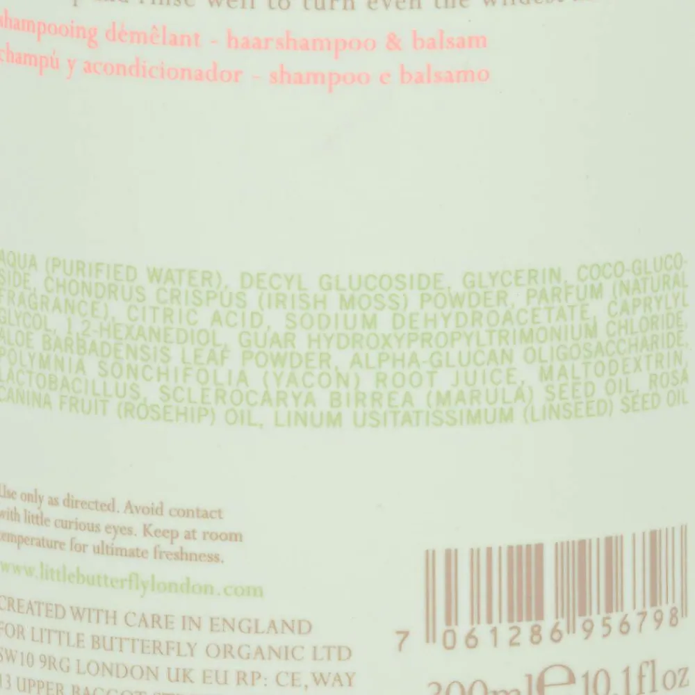 Little Butterfly London Toiletries|Toiletries*Kids Hair To Dream Conditioning Shampoo (300ml)