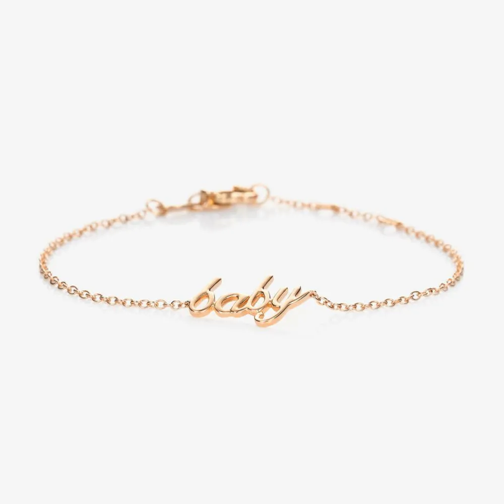NOA Mini Jewellery|Jewellery*18kt Rose Gold Baby Bracelet