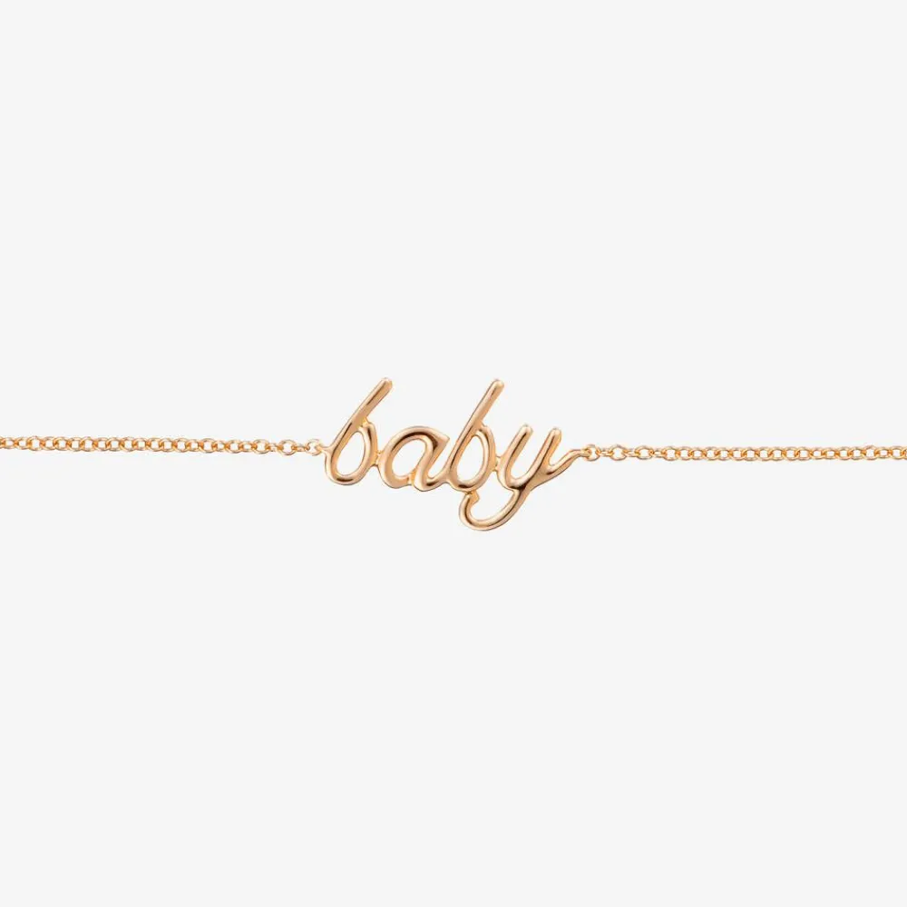NOA Mini Jewellery|Jewellery*18kt Rose Gold Baby Bracelet