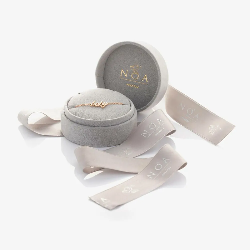 NOA Mini Jewellery|Jewellery*18kt Rose Gold Baby Bracelet