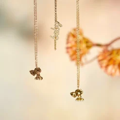 NOA Mini Jewellery|Jewellery*18kt Rose Gold Diamond Elephant Necklace (38cm)