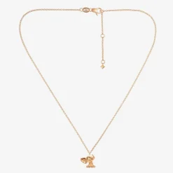NOA Mini Jewellery|Jewellery*18kt Rose Gold Diamond Elephant Necklace (38cm)