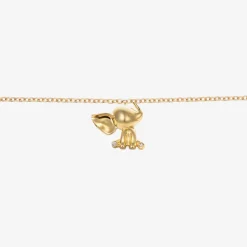 NOA Mini Jewellery|Jewellery*18kt Yellow Gold Diamond Elephant Bracelet