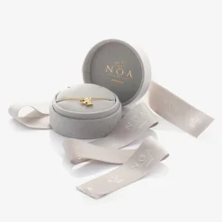 NOA Mini Jewellery|Jewellery*18kt Yellow Gold Diamond Elephant Bracelet