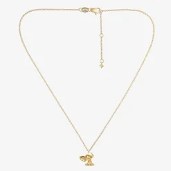 NOA Mini Jewellery|Jewellery*18kt Yellow Gold Diamond Elephant Necklace (38cm)