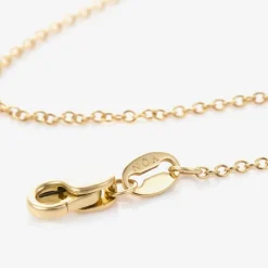 NOA Mini Jewellery|Jewellery*18kt Yellow Gold Diamond Elephant Necklace (38cm)
