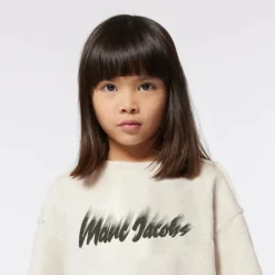 MARC JACOBS Tops|Tops*Light Beige Organic Cotton T-Shirt