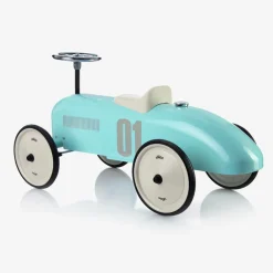 Vilac Gifts*Light Blue Ride-On Vintage Car (76cm)