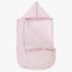 Nanán Nests*Light Pink Cotton Jersey Baby Nest (80cm)