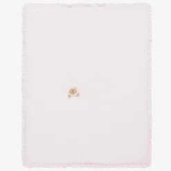 Nanán Blankets & Shawls*Light Pink Padded Blanket (85cm)