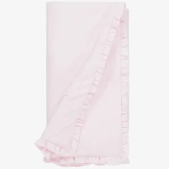 Nanán Blankets & Shawls*Light Pink Padded Blanket (85cm)
