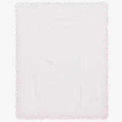 Nanán Blankets & Shawls*Light Pink Padded Blanket (85cm)