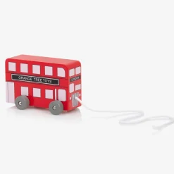 Orange Tree Toys Toys|Toys*London Bus Pull Along Toy (13cm)