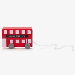 Orange Tree Toys Toys|Toys*London Bus Pull Along Toy (13cm)