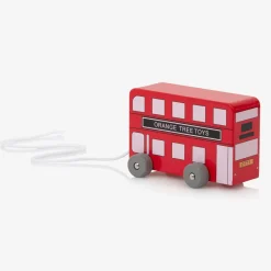 Orange Tree Toys Toys|Toys*London Bus Pull Along Toy (13cm)