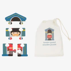 Orange Tree Toys Toys|Toys*London Guard Wooden Puzzle (12cm)