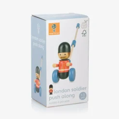 Orange Tree Toys Toys|Toys*London Guardsman Push Along Toy (18cm)