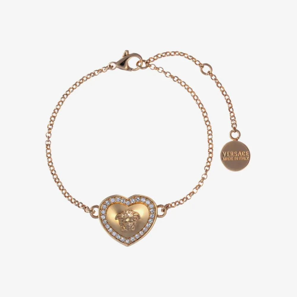 Versace Jewellery*Medusa Heart Bracelet (26cm)