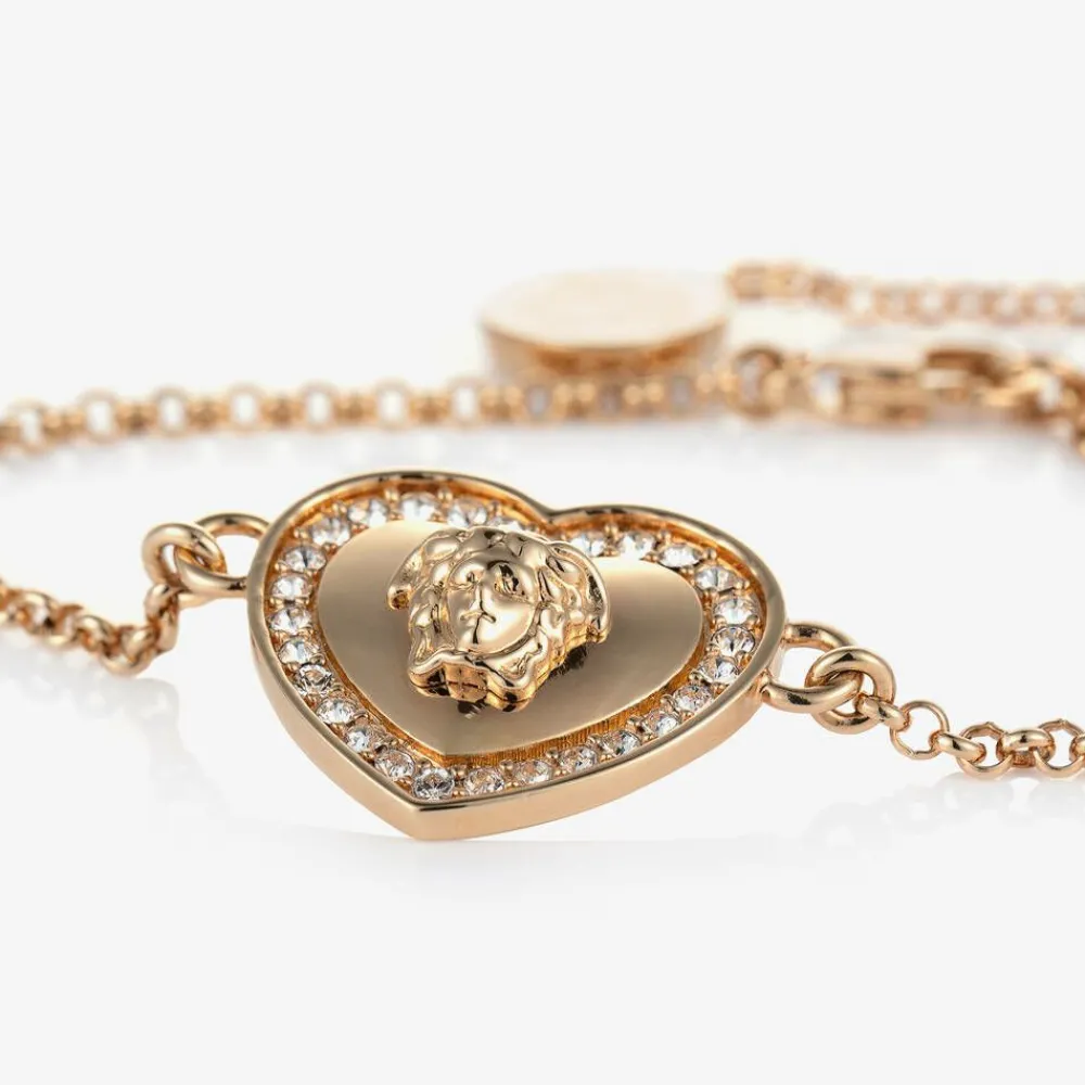 Versace Jewellery*Medusa Heart Bracelet (26cm)