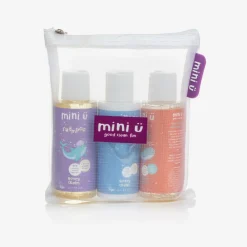 Mini U Toiletries|Toiletries*Miniatures Travel Kit (3 x 100ml)