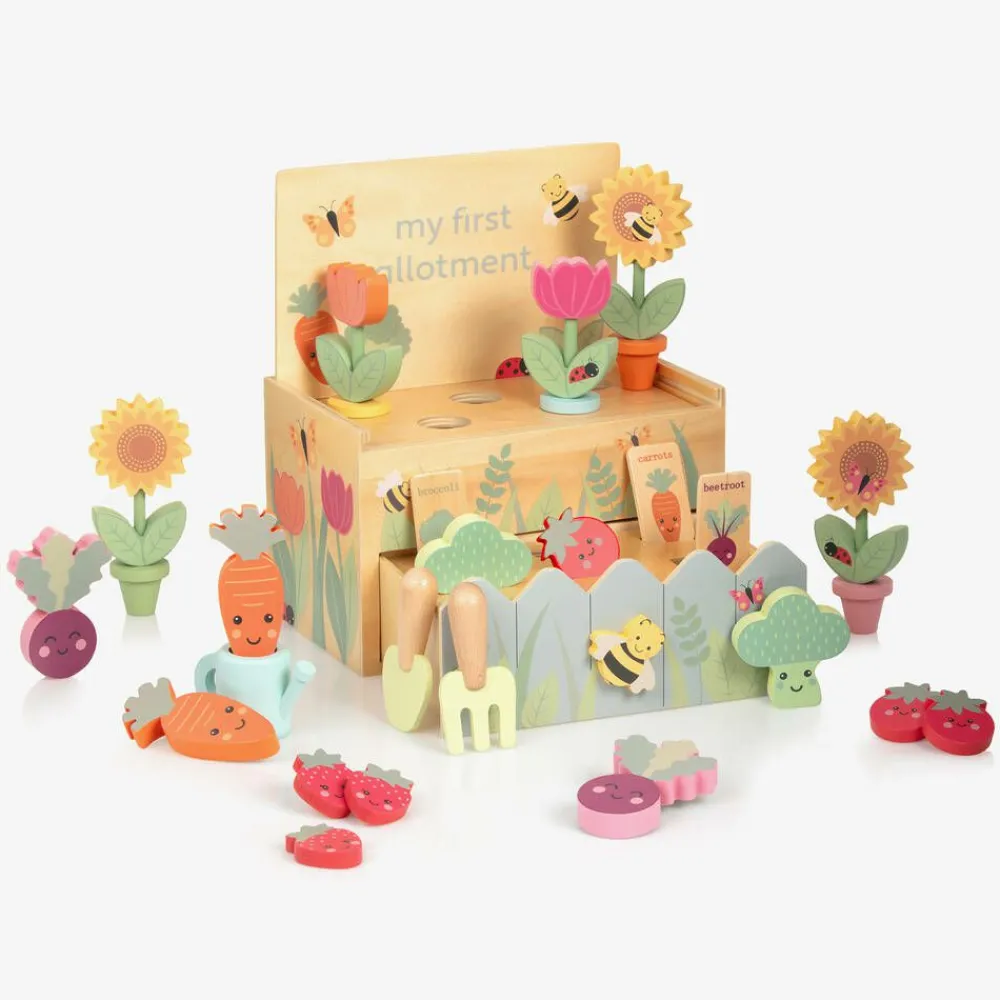 Orange Tree Toys Toys|Toys*My First Allotment Wooden Toy (25cm)