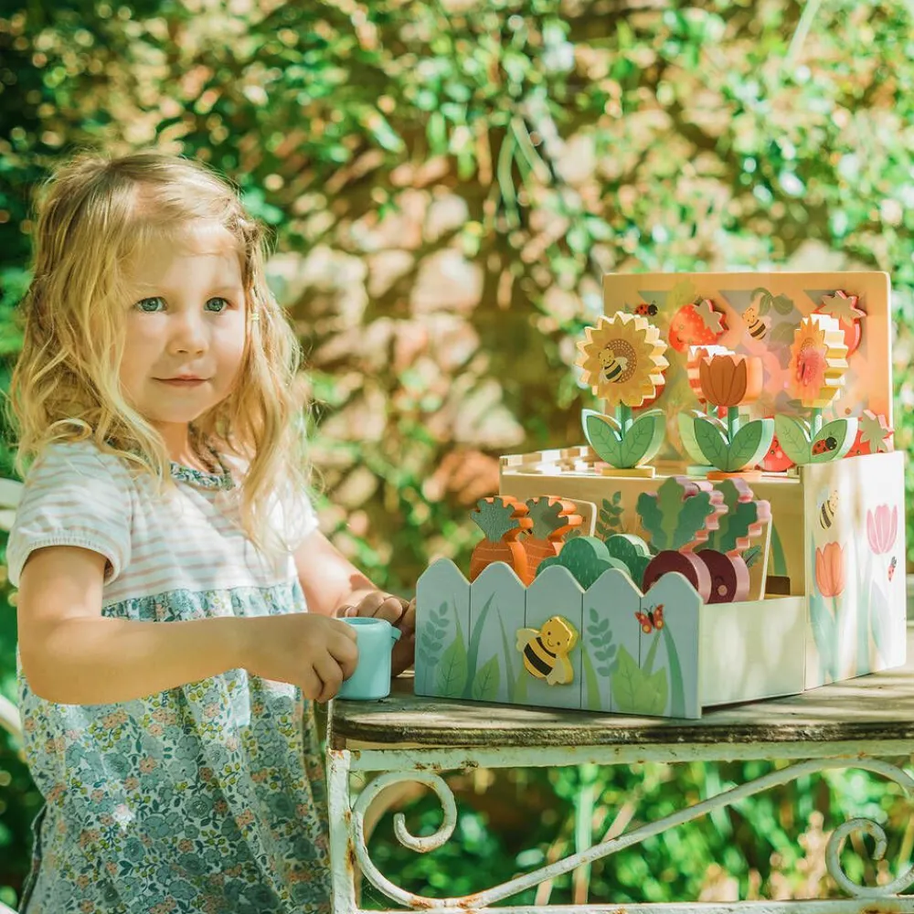 Orange Tree Toys Toys|Toys*My First Allotment Wooden Toy (25cm)