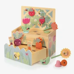 Orange Tree Toys Toys|Toys*My First Allotment Wooden Toy (25cm)