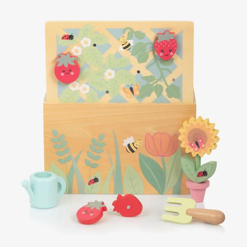 Orange Tree Toys Toys|Toys*My First Allotment Wooden Toy (25cm)