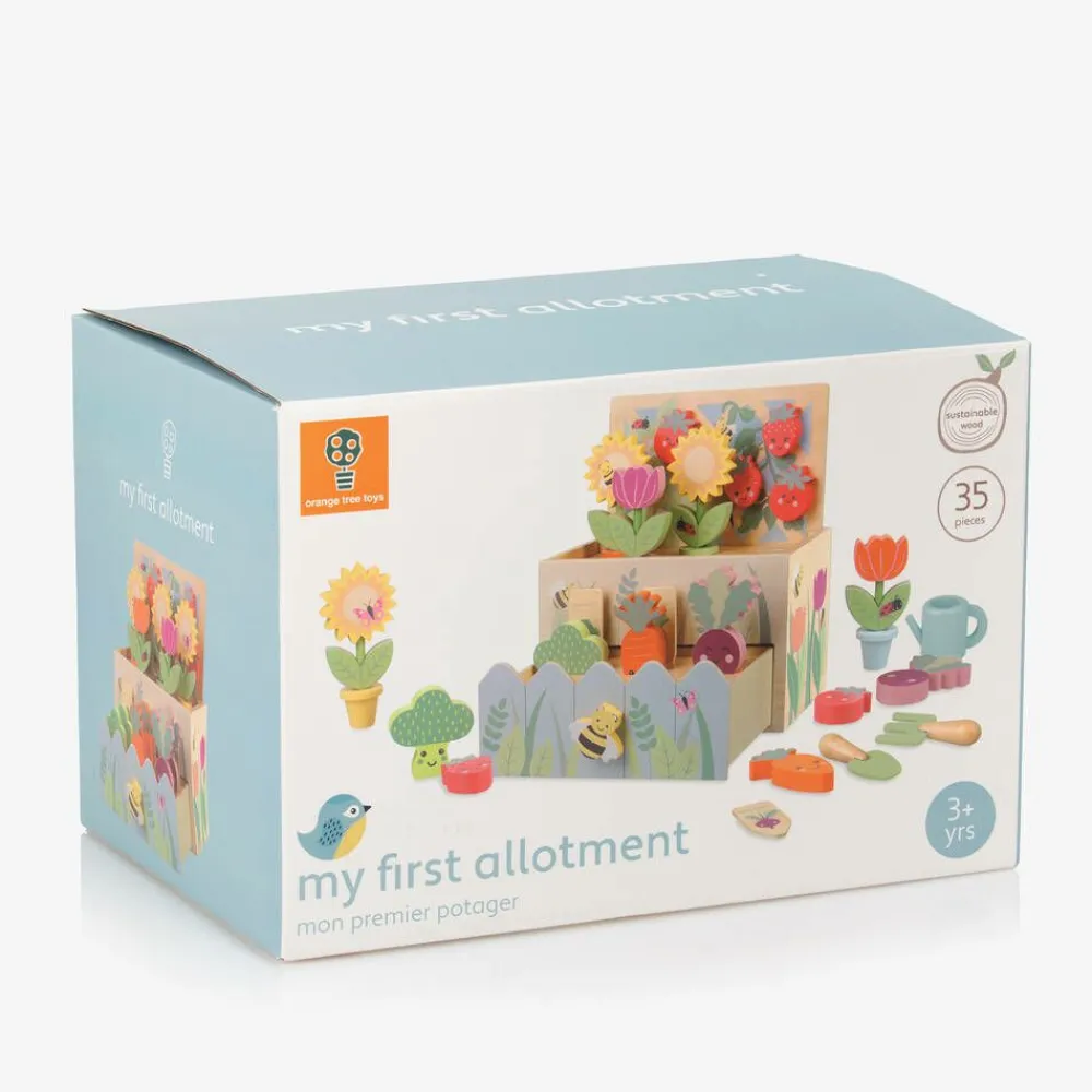 Orange Tree Toys Toys|Toys*My First Allotment Wooden Toy (25cm)