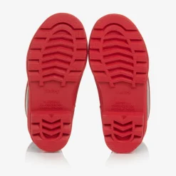 Hatley Rain Boots|Rain Boots*Navy Blue & Red Rain Boots