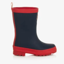 Hatley Rain Boots|Rain Boots*Navy Blue & Red Rain Boots