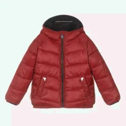 Töastie Coats & Jackets|Coats & Jackets*Navy Blue & Red Reversible Puffer Jacket