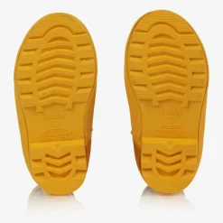 Hatley Rain Boots|Rain Boots*Navy Blue & Yellow Rain Boots