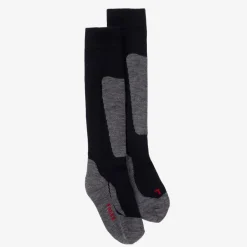 Falke Socks*Navy Blue Active Ski Socks