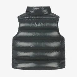 Moncler Enfant Coats & Jackets*Navy Blue Bernard Down Padded Gilet