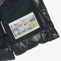 Moncler Enfant Coats & Jackets*Navy Blue Bernard Down Padded Gilet