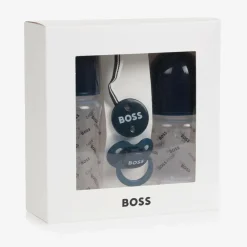 BOSS Gifts*Navy Blue Bottle & Dummy Set