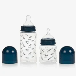 BOSS Gifts*Navy Blue Bottle & Dummy Set