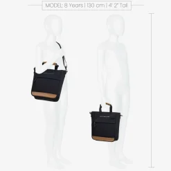 Tommy Hilfiger Bags|Bags*Navy Blue Canvas Bag (29cm)