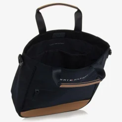 Tommy Hilfiger Bags|Bags*Navy Blue Canvas Bag (29cm)