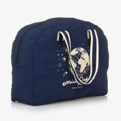 Mini Rodini Bags*Navy Blue Canvas Sports Bag (48cm)