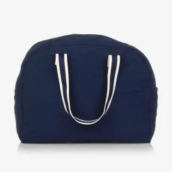 Mini Rodini Bags*Navy Blue Canvas Sports Bag (48cm)