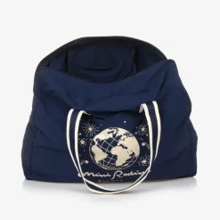 Mini Rodini Bags*Navy Blue Canvas Sports Bag (48cm)