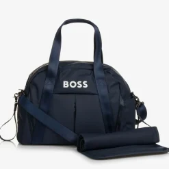 BOSS Gifts*Navy Blue Changing Bag (52cm)
