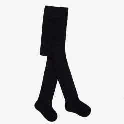 Falke Tights*Navy Blue Cotton Baby Tights